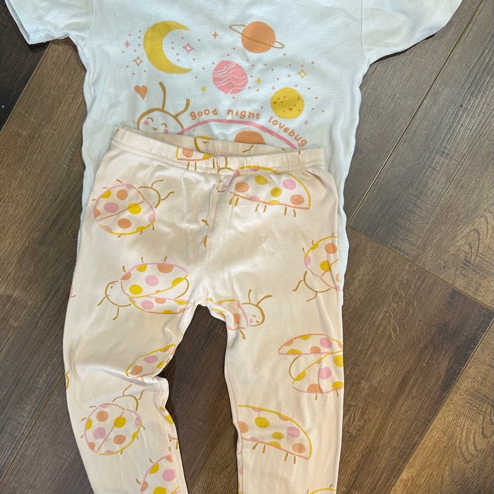 Carter's Good Night Lovebug Pajama Set